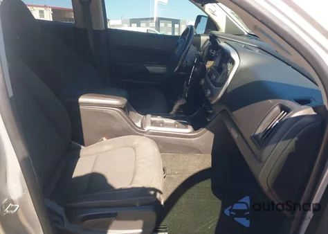 2018 Chevrolet Colorado Lt from USA, damaged, VIN 1GCGSCENXJ1155455